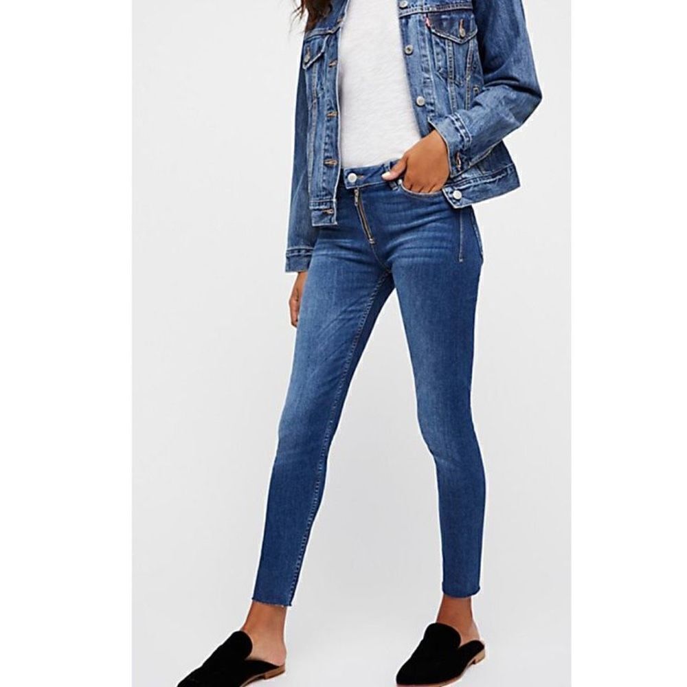 Free‎ People Skinny Denim Jeans - Women’s 26
